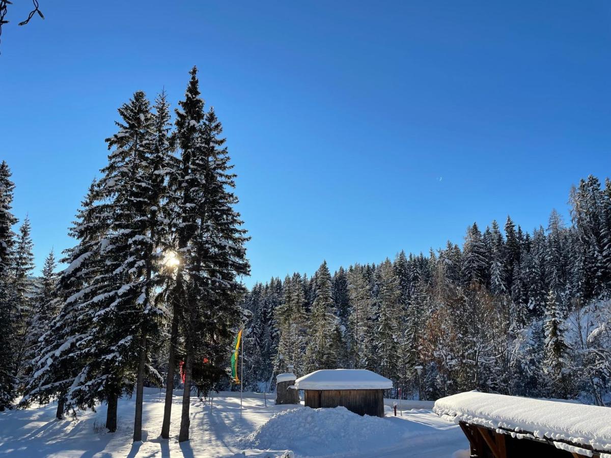 W5 Haus Ganghofer Apartment Leutasch Bagian luar foto
