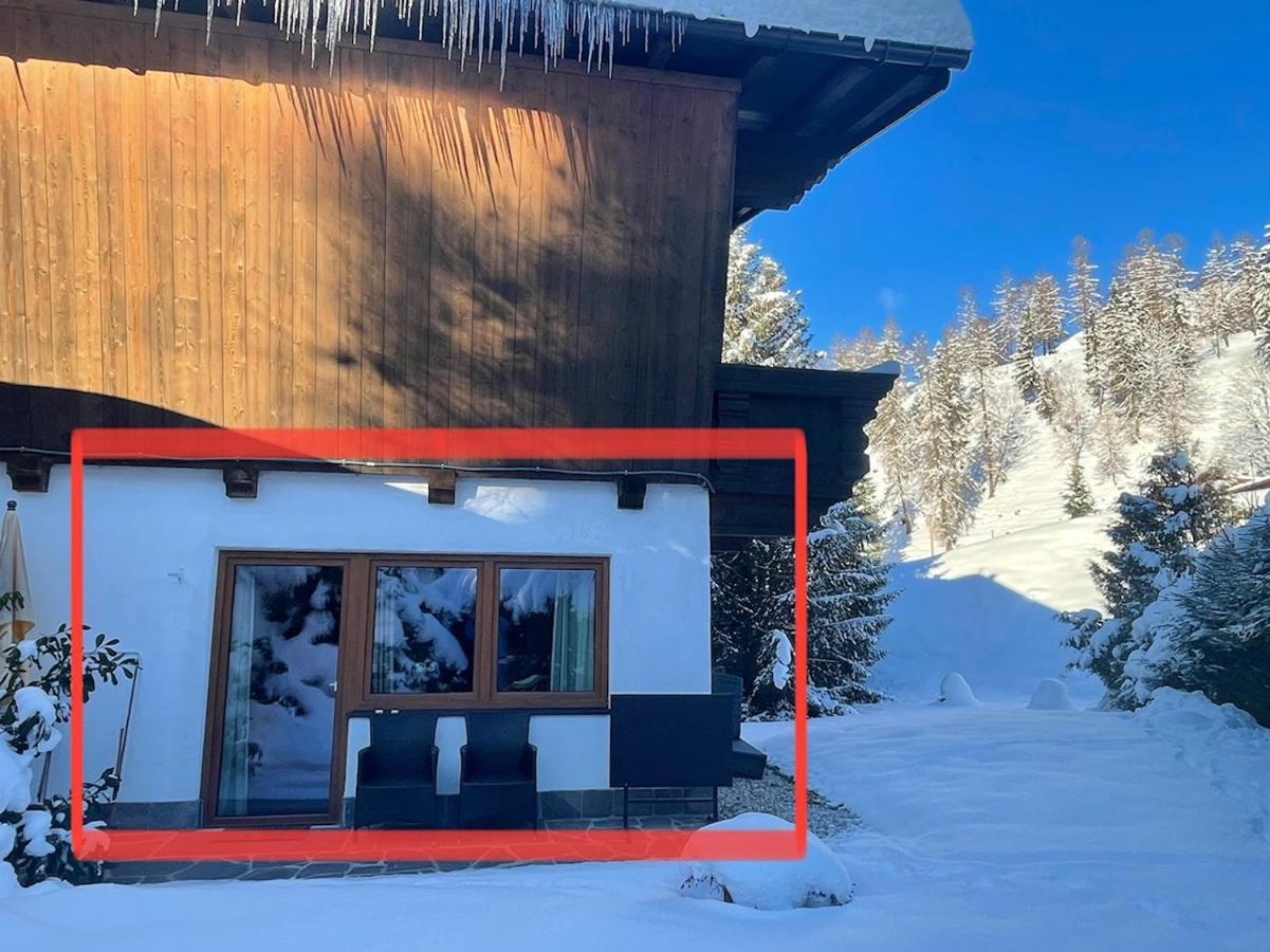 W5 Haus Ganghofer Apartment Leutasch Bagian luar foto