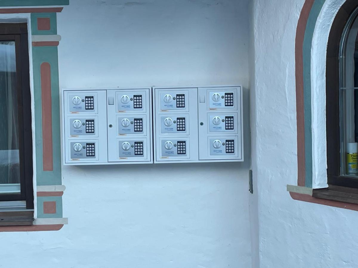 W5 Haus Ganghofer Apartment Leutasch Bagian luar foto