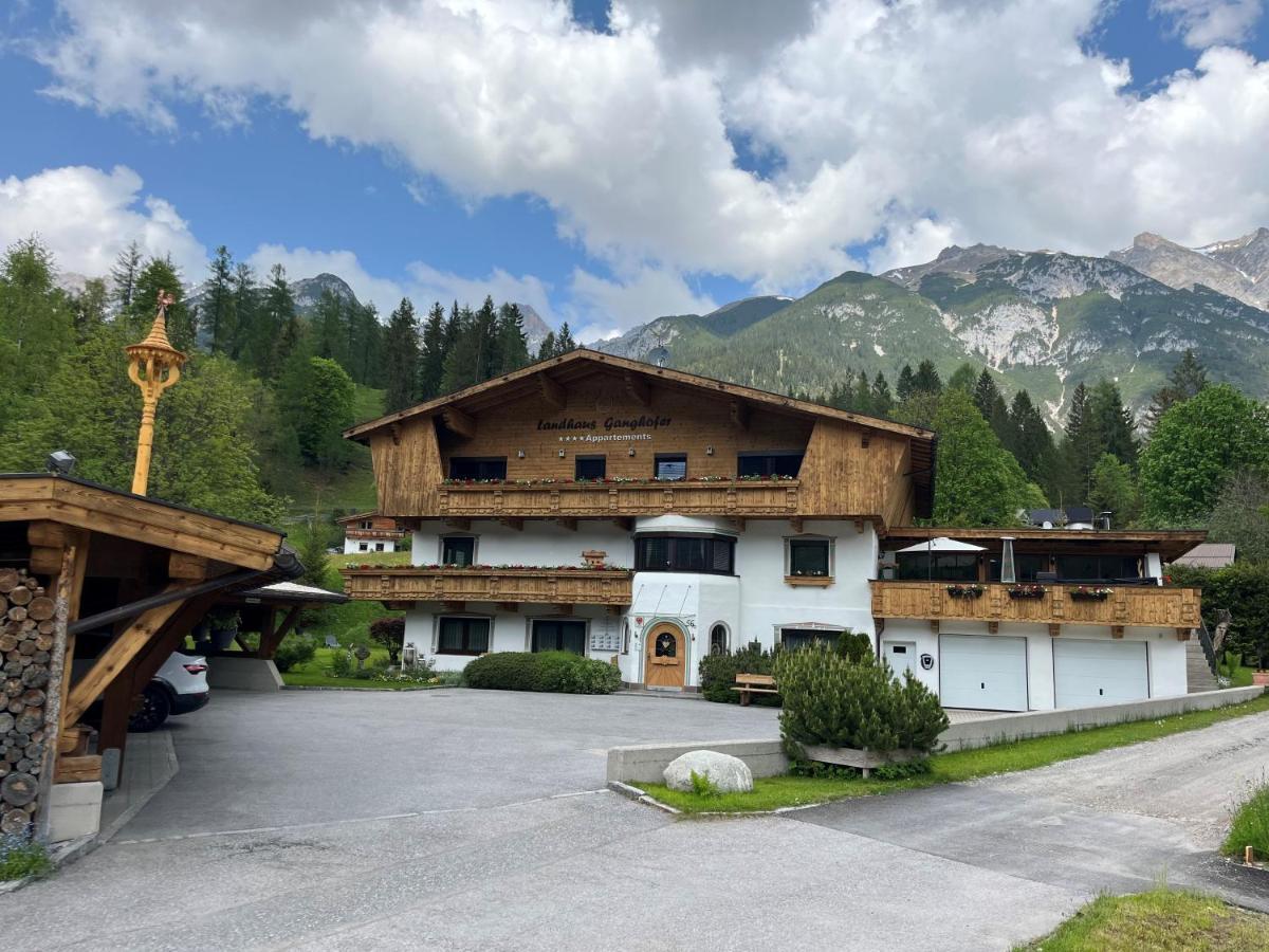 W5 Haus Ganghofer Apartment Leutasch Bagian luar foto