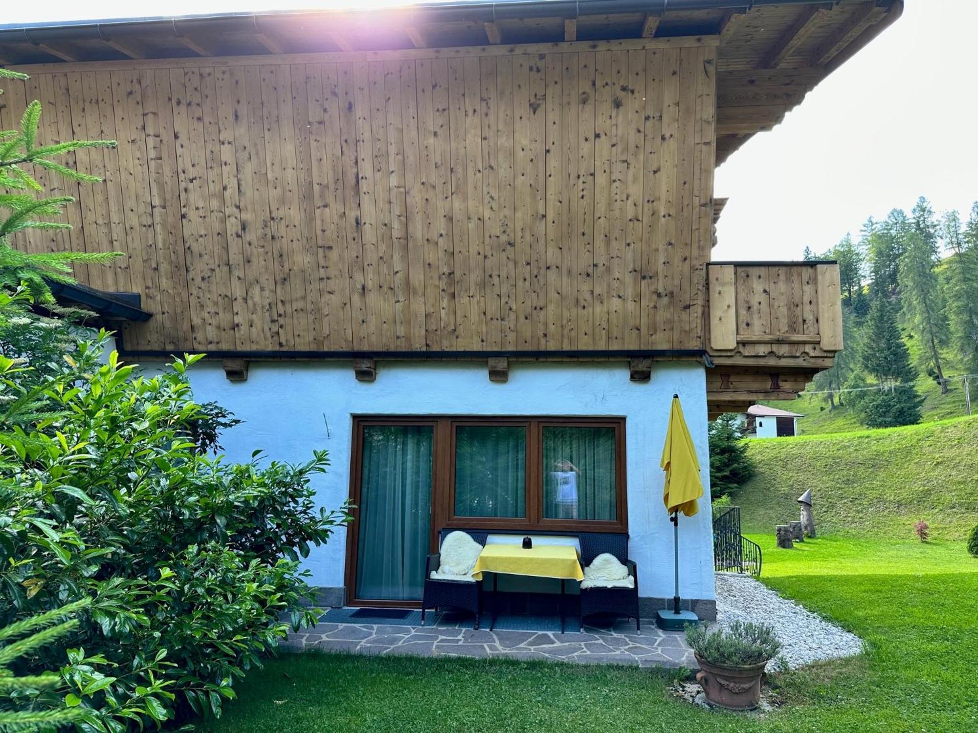 W5 Haus Ganghofer Apartment Leutasch Bagian luar foto