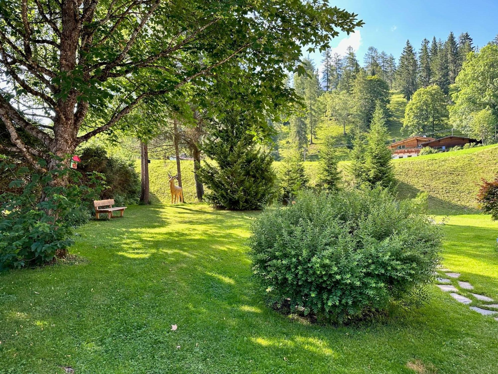 W5 Haus Ganghofer Apartment Leutasch Bagian luar foto
